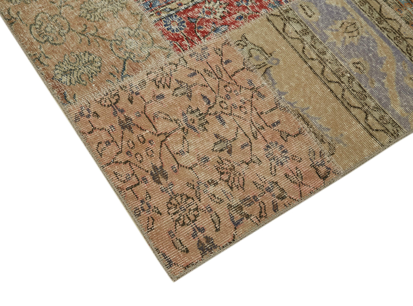 8x10 Beige Patchwork Rug - 43190