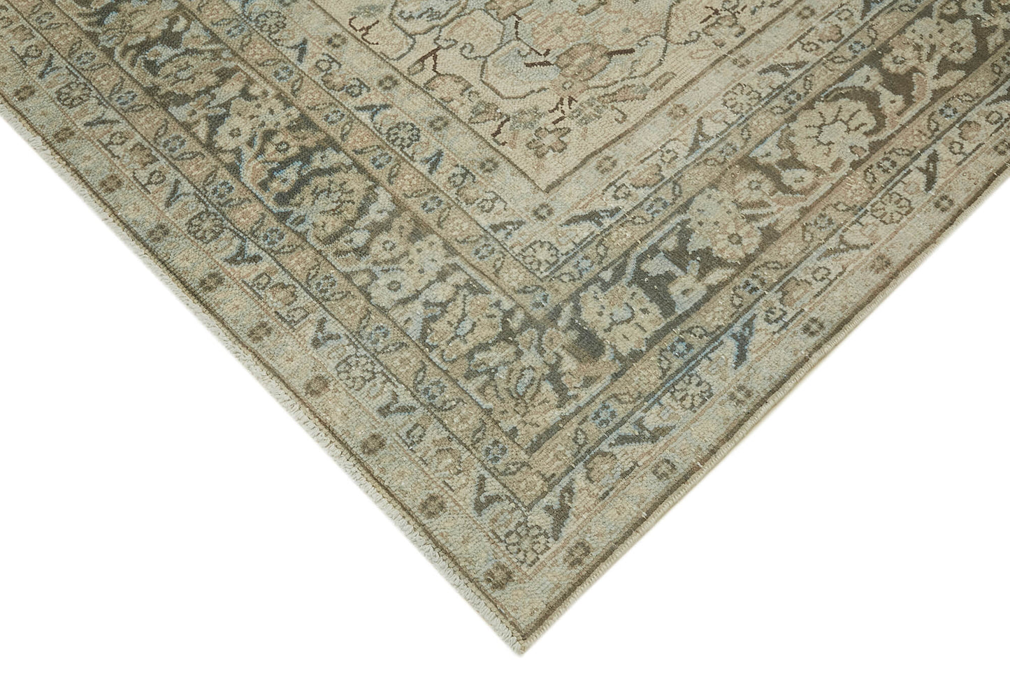 10x14 Beige Vintage Large Area Rug - 43339