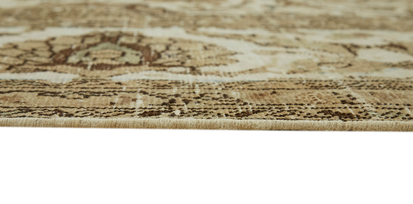 9x12 Beige Vintage Large Area Rug - 43342