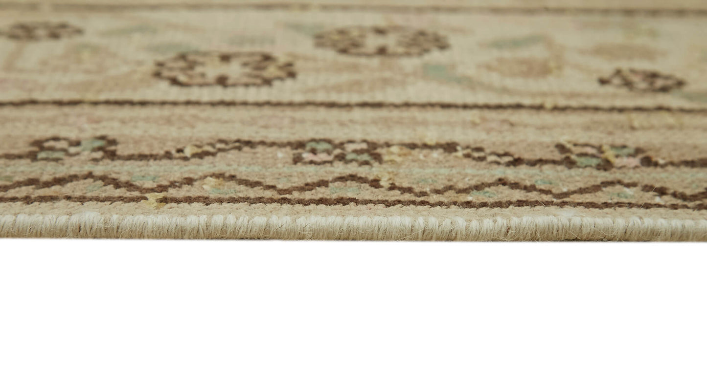 10x13 Beige Vintage Large Area Rug - 43343