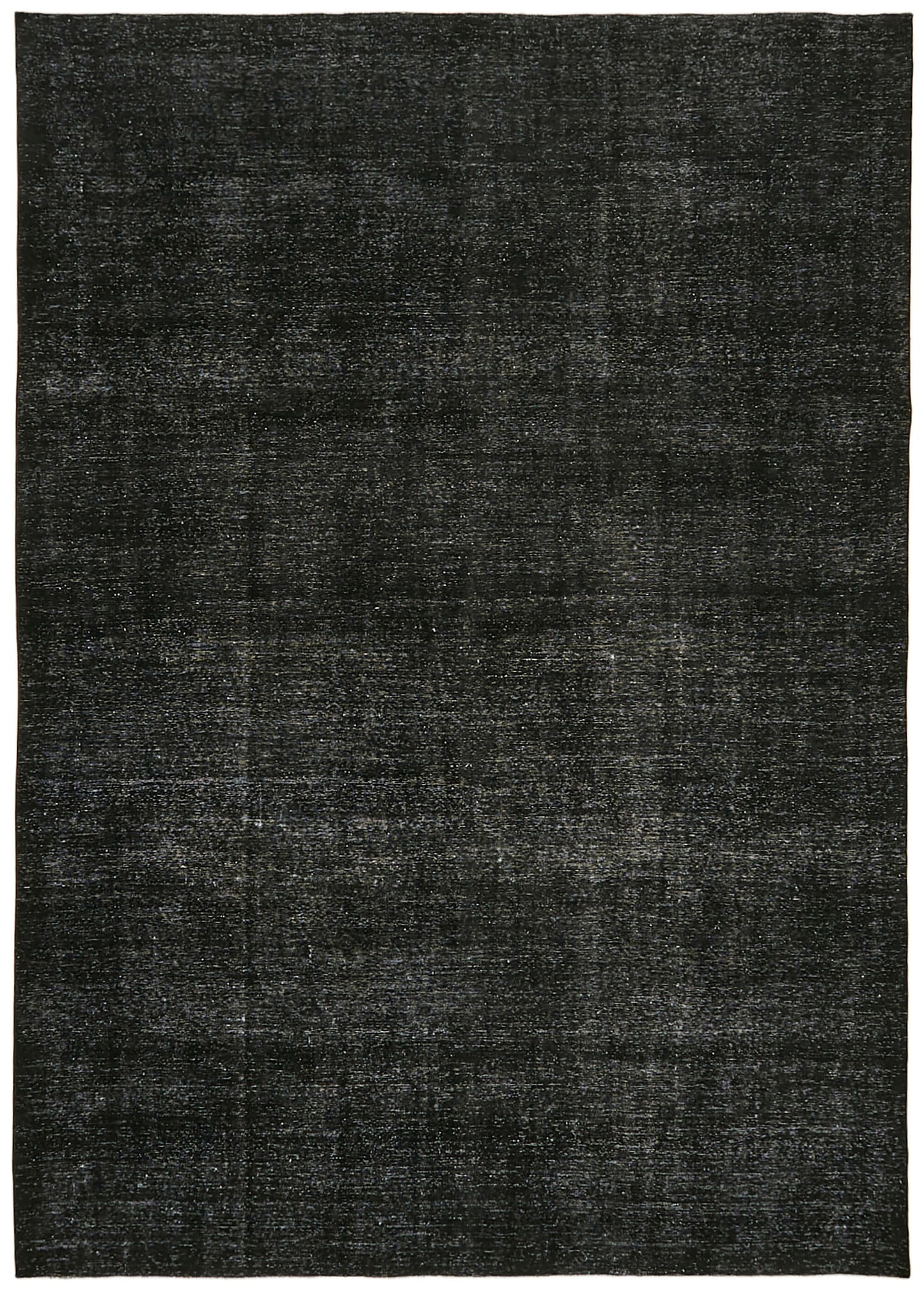 10x13 Black Overdyed Large Area Rug - 43350