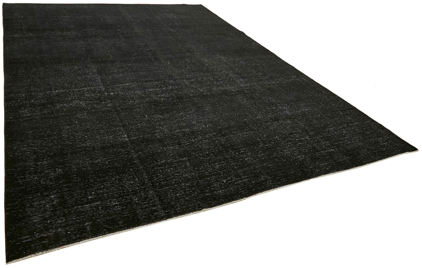 10x13 Black Overdyed Large Area Rug - 43350