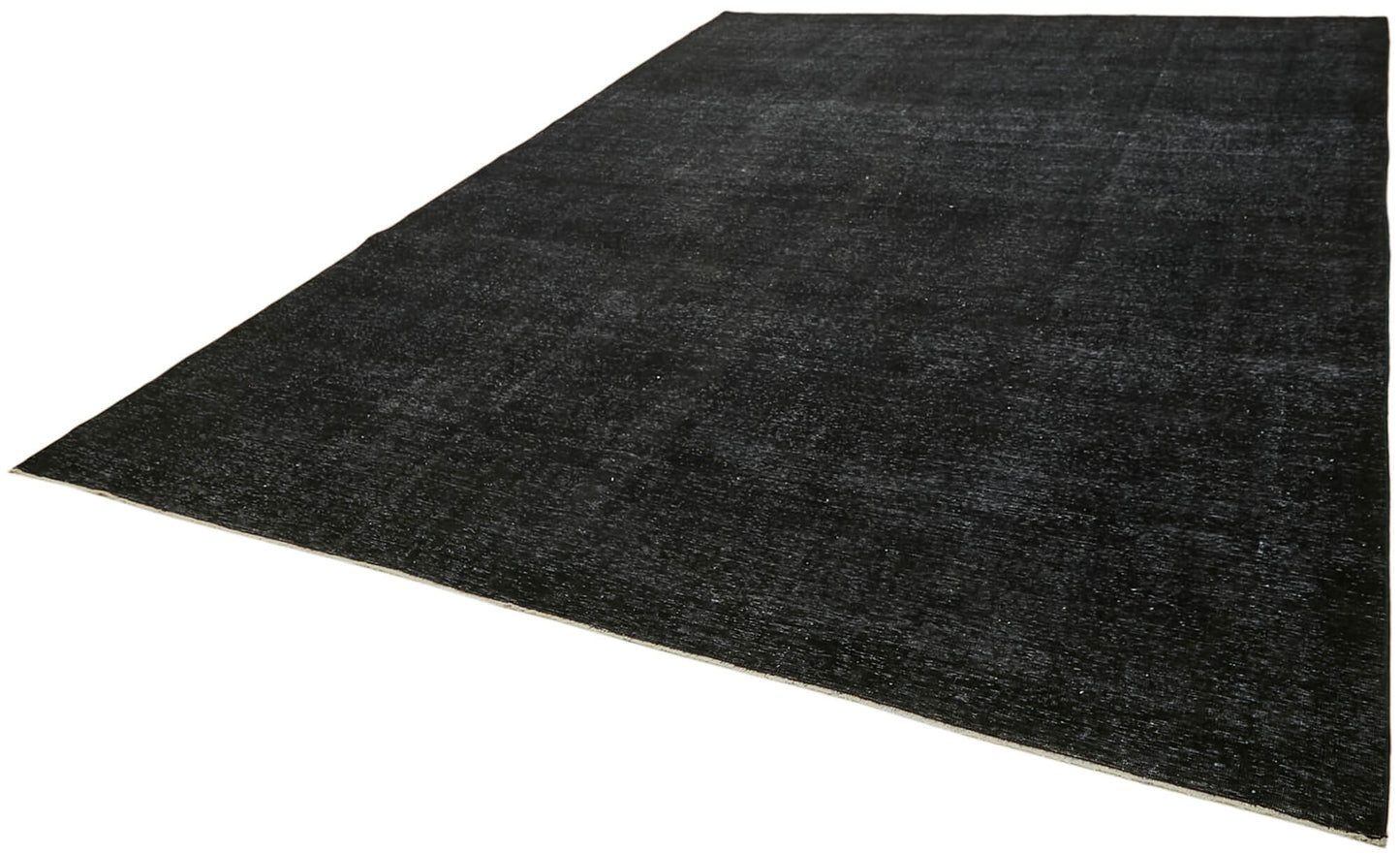 10x13 Black Overdyed Large Area Rug - 43350