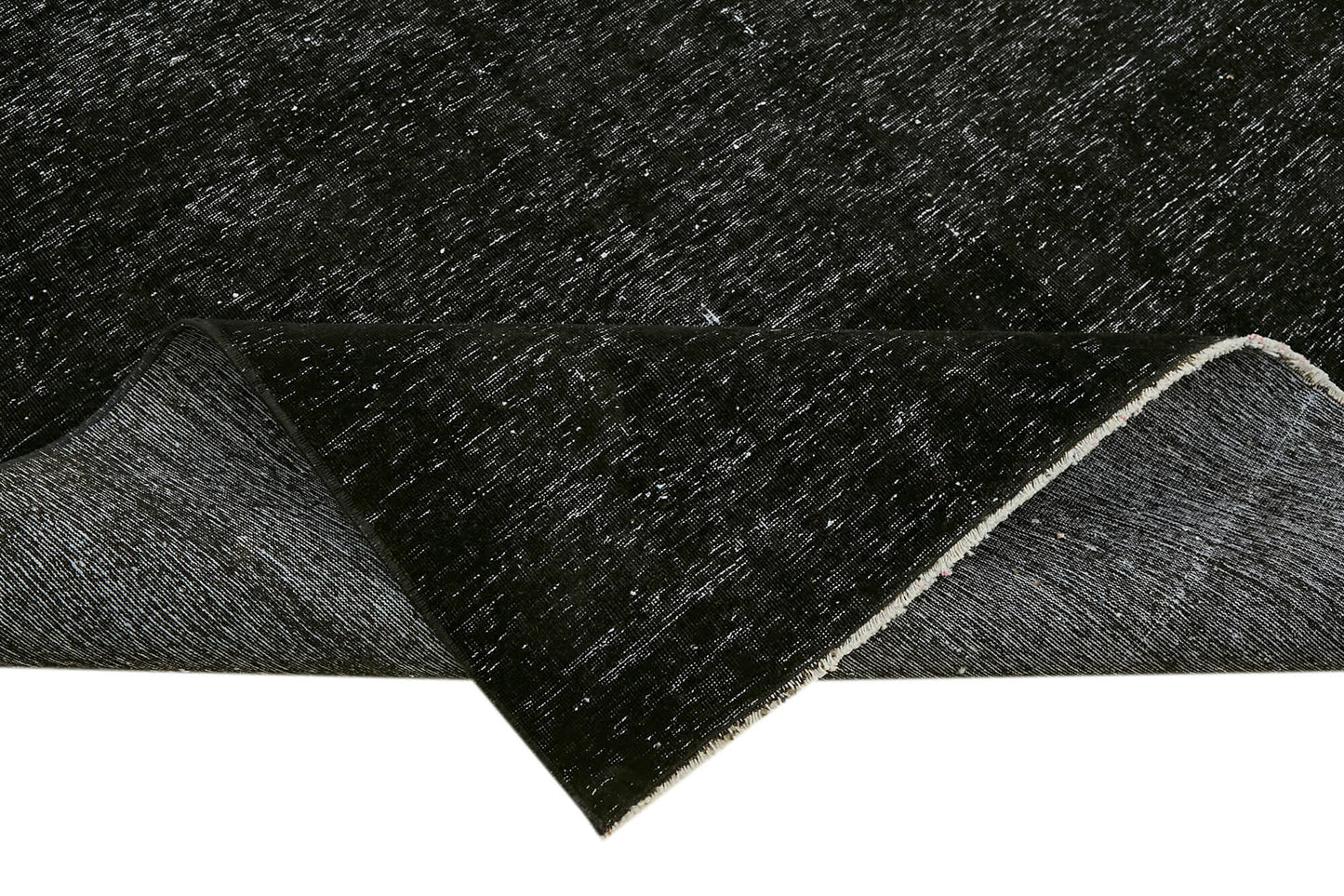 10x13 Black Overdyed Large Area Rug - 43350