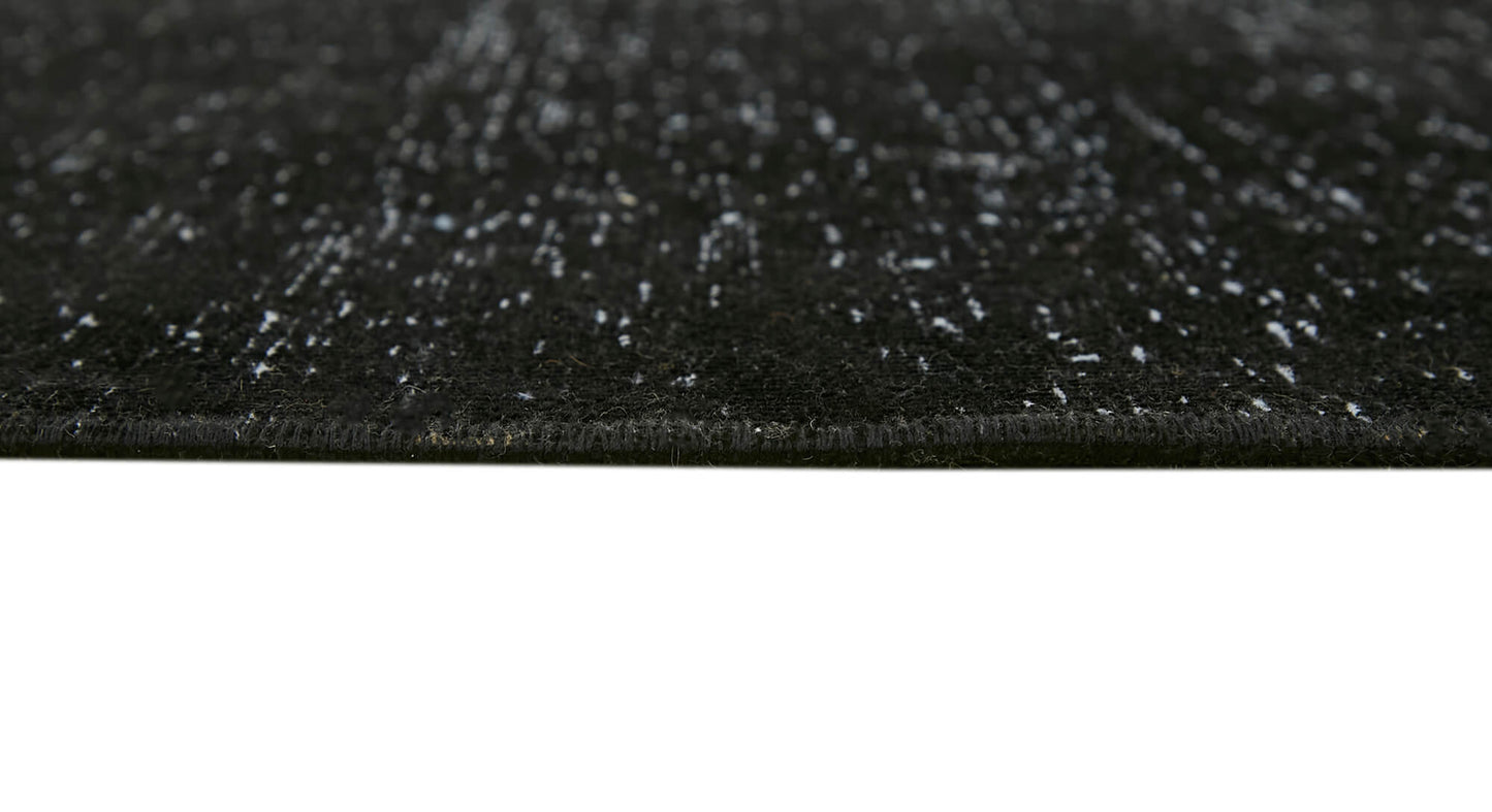 10x13 Black Overdyed Large Area Rug - 43350