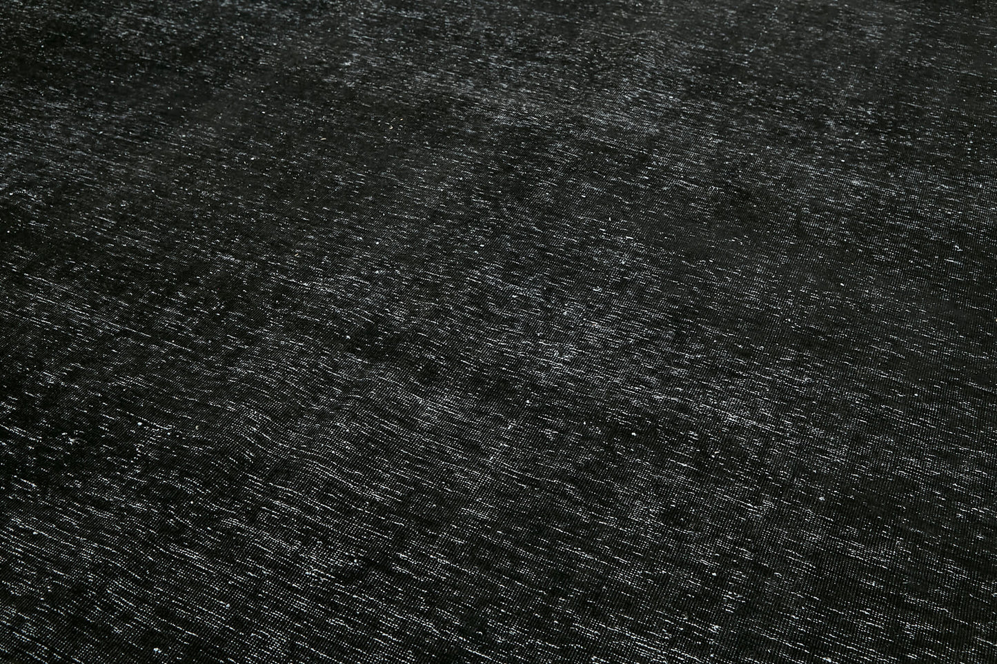 10x13 Black Overdyed Large Area Rug - 43350