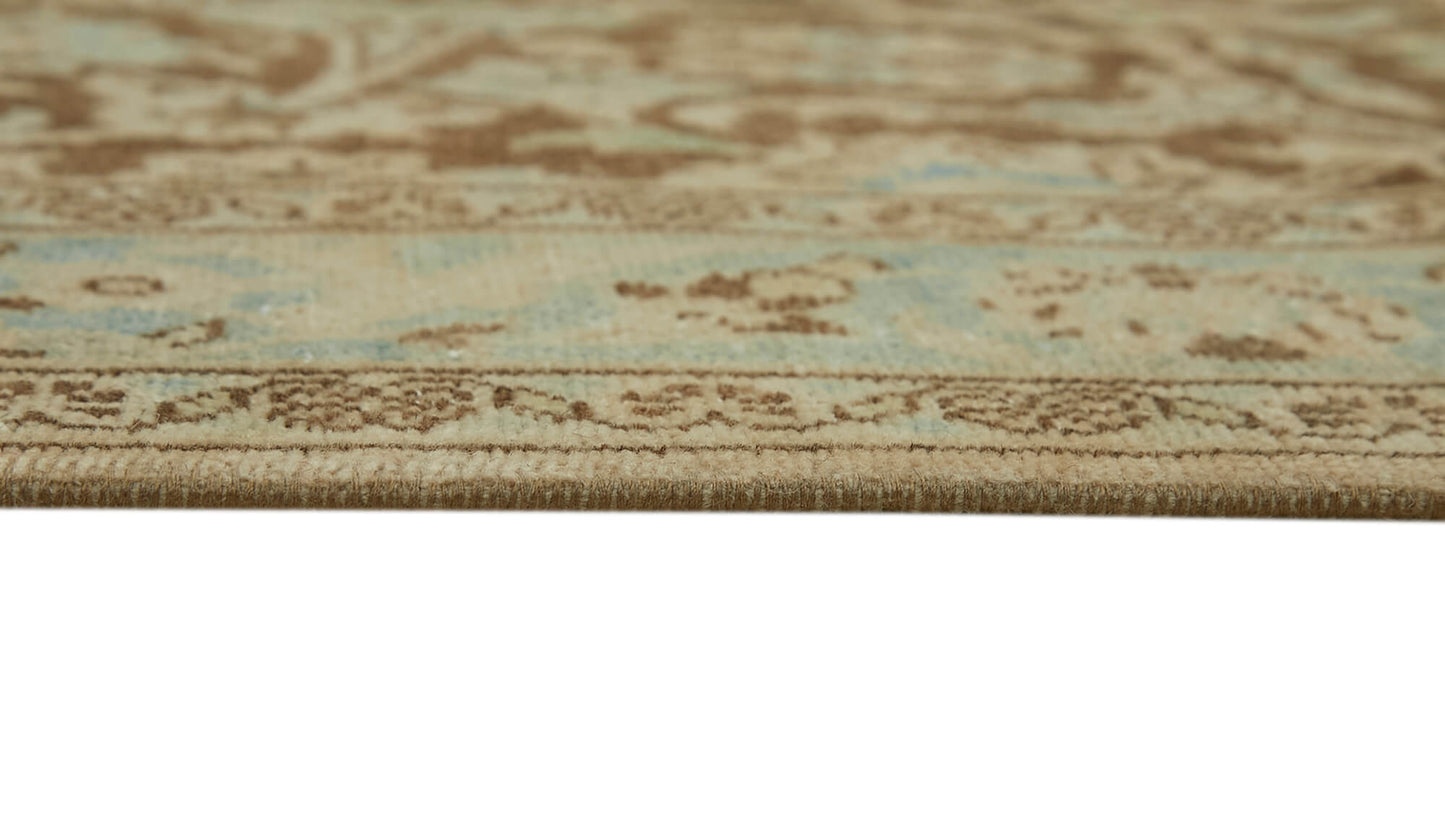 11x18 Beige Vintage Large Area Rug - 43351