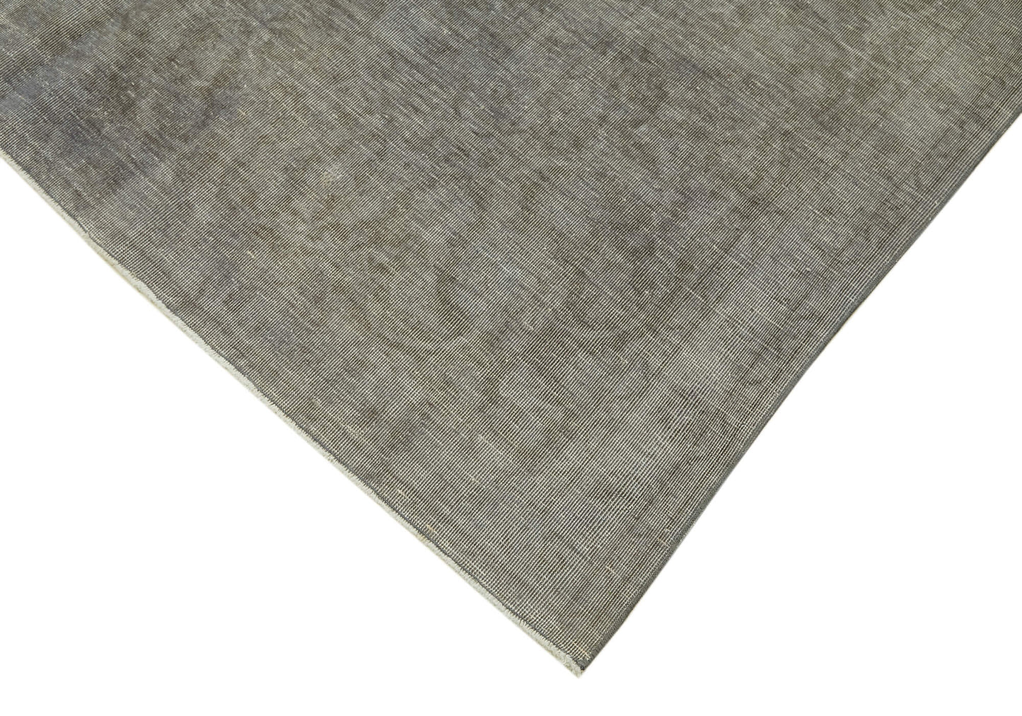 9x14 Grey Overdyed Large Area Rug - 43352