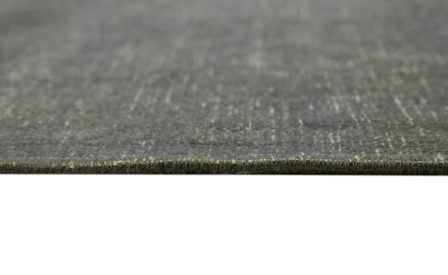 9x14 Grey Overdyed Large Area Rug - 43352