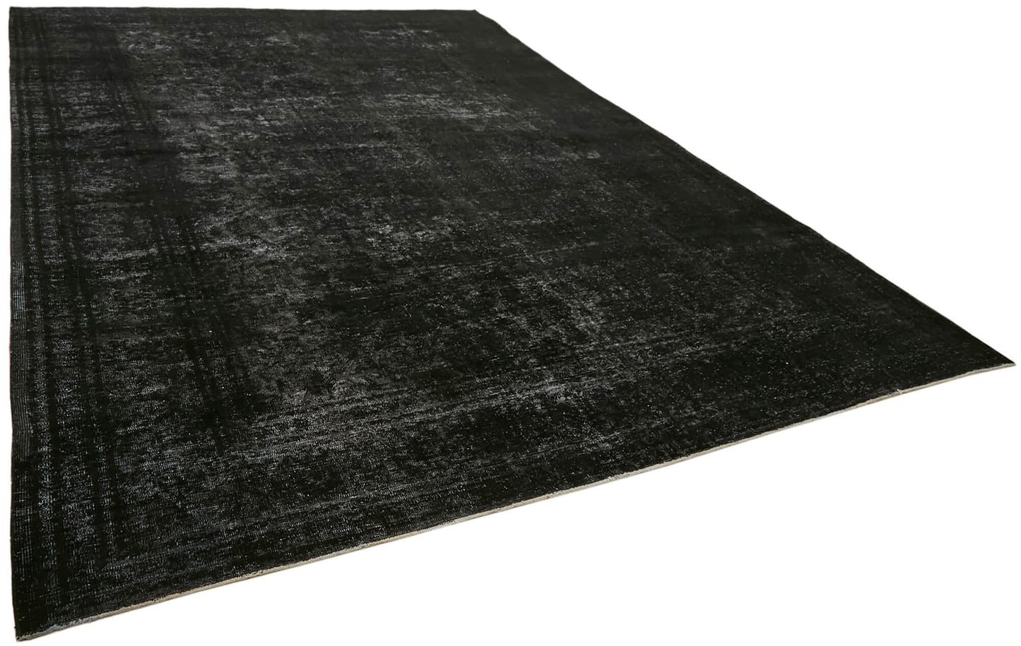 11x15 Black Vintage Large Area Rug - 43353