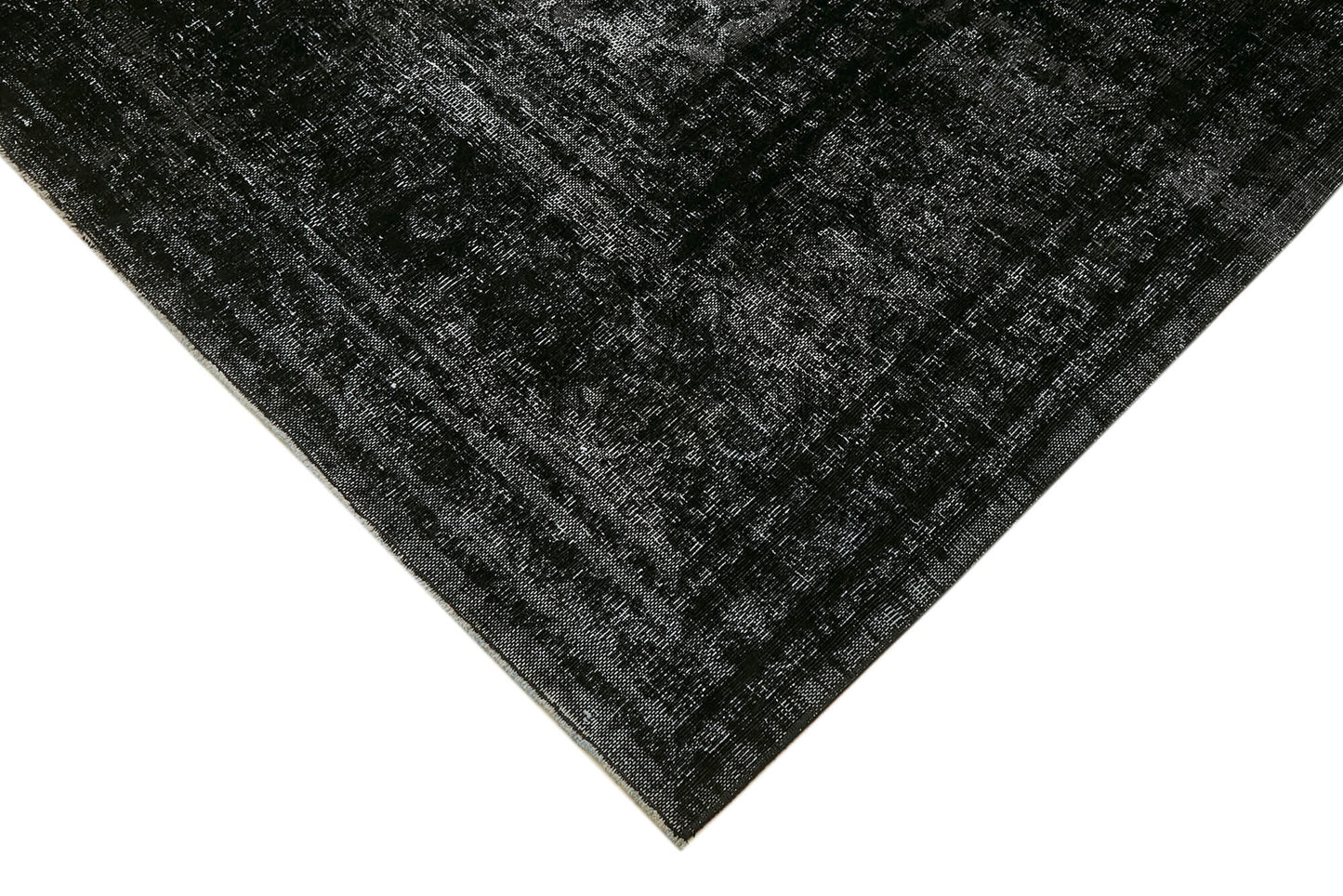 11x15 Black Vintage Large Area Rug - 43353