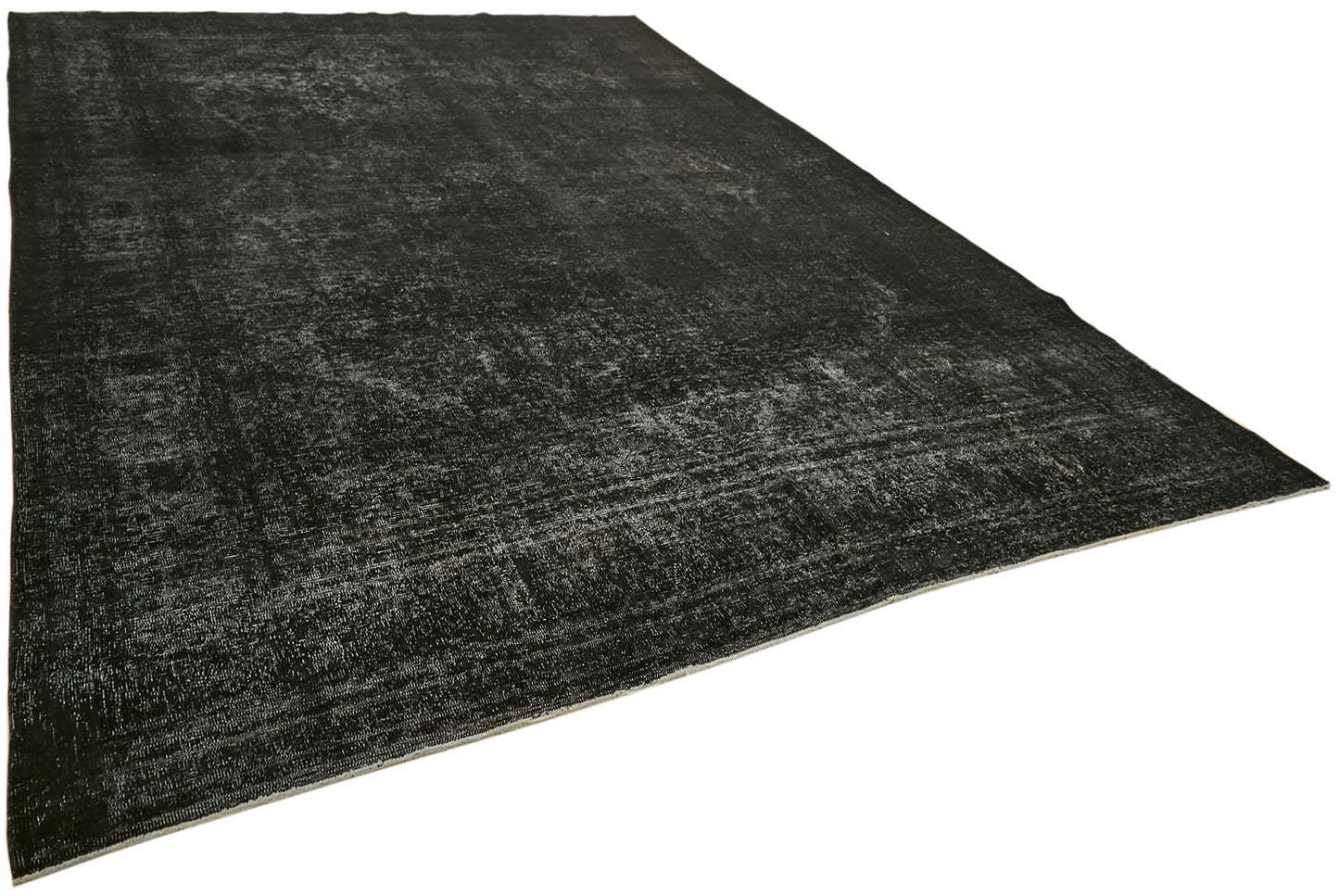 11x15 Black Vintage Large Area Rug - 43354