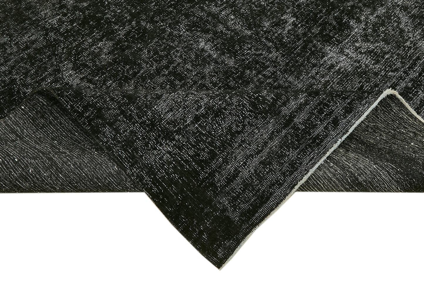 11x15 Black Vintage Large Area Rug - 43354