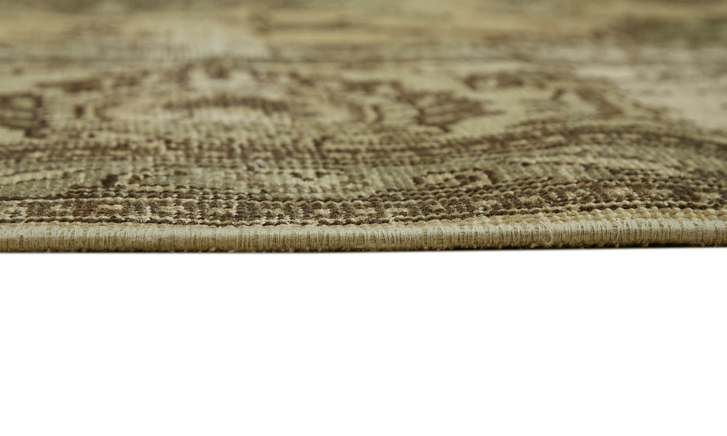 12x18 Beige Vintage Large Area Rug - 43355