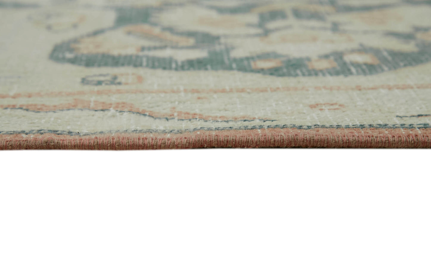 9x13 Beige Vintage Large Area Rug - 43356