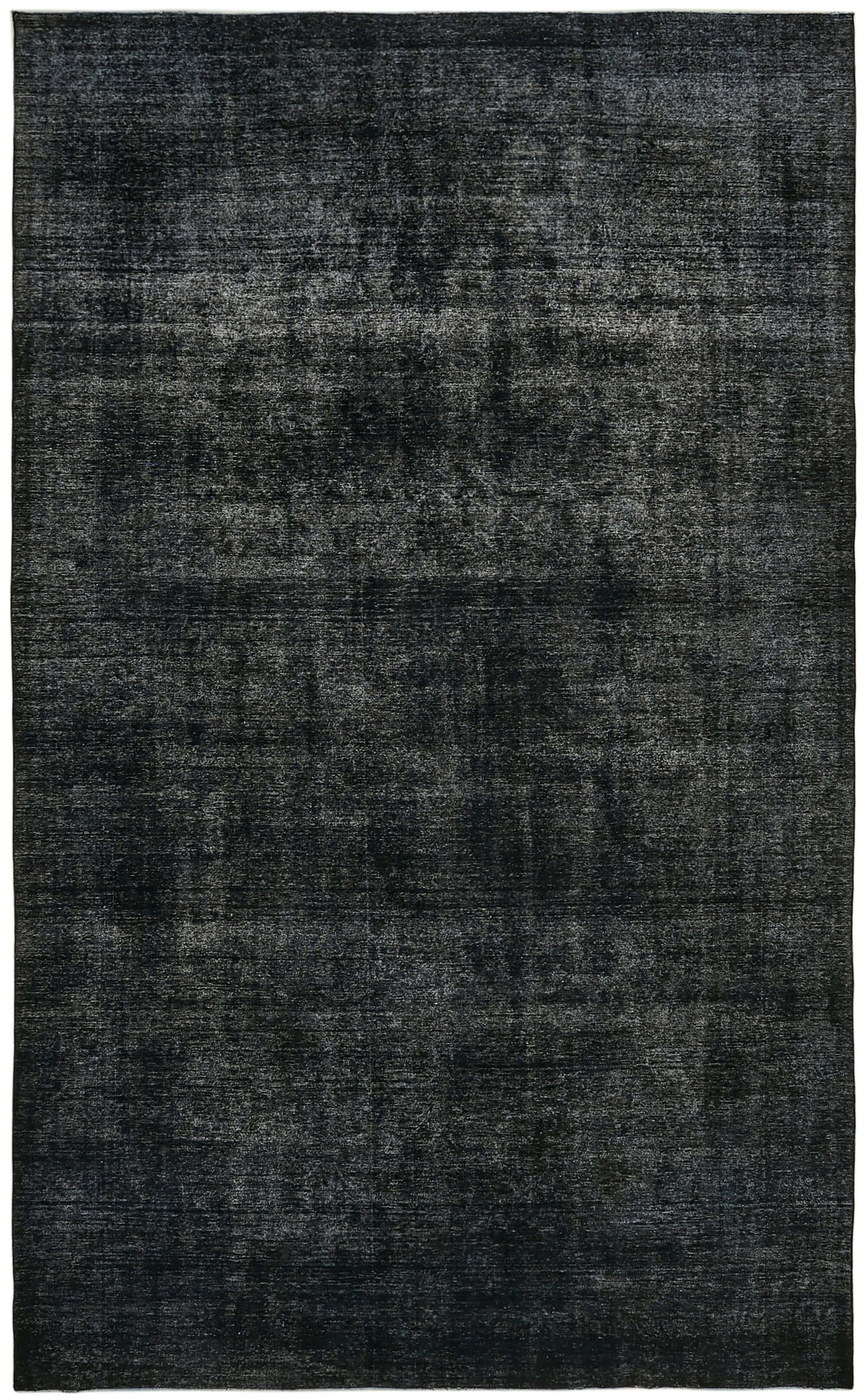 10x15 Black Overdyed Large Area Rug - 43358