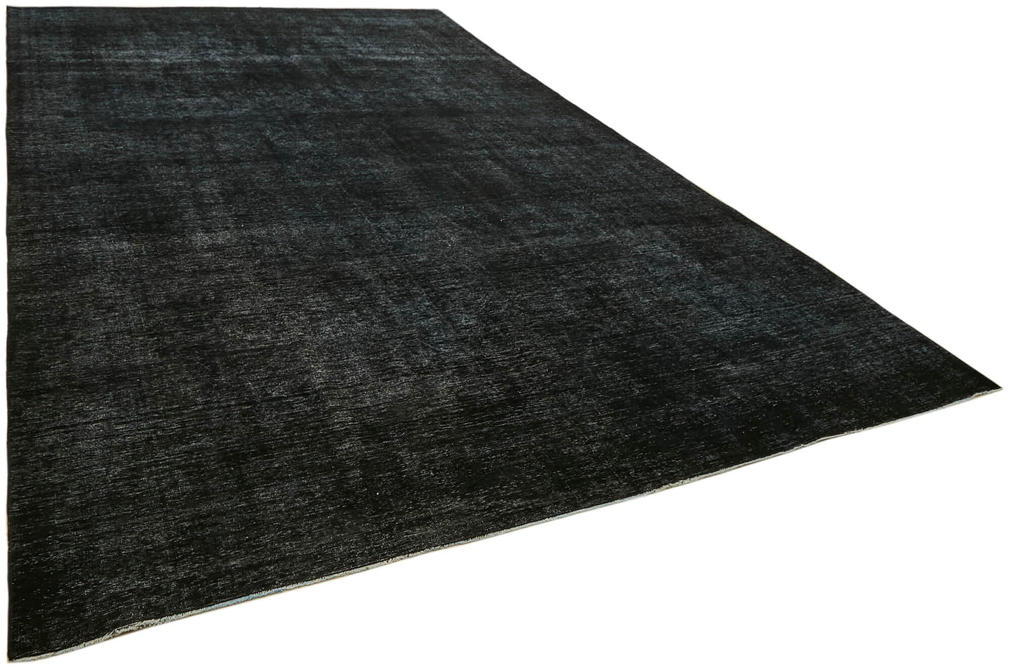 10x15 Black Overdyed Large Area Rug - 43358