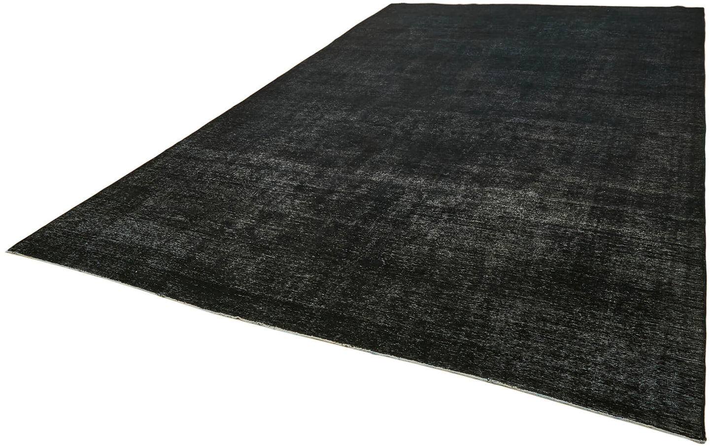 10x15 Black Overdyed Large Area Rug - 43358