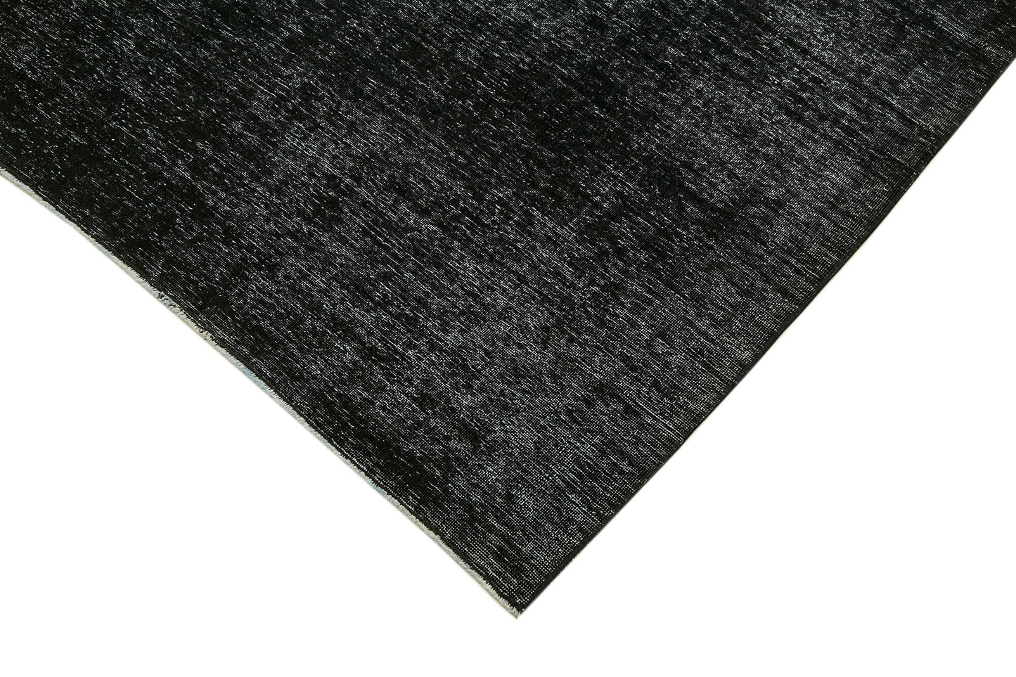 10x15 Black Overdyed Large Area Rug - 43358