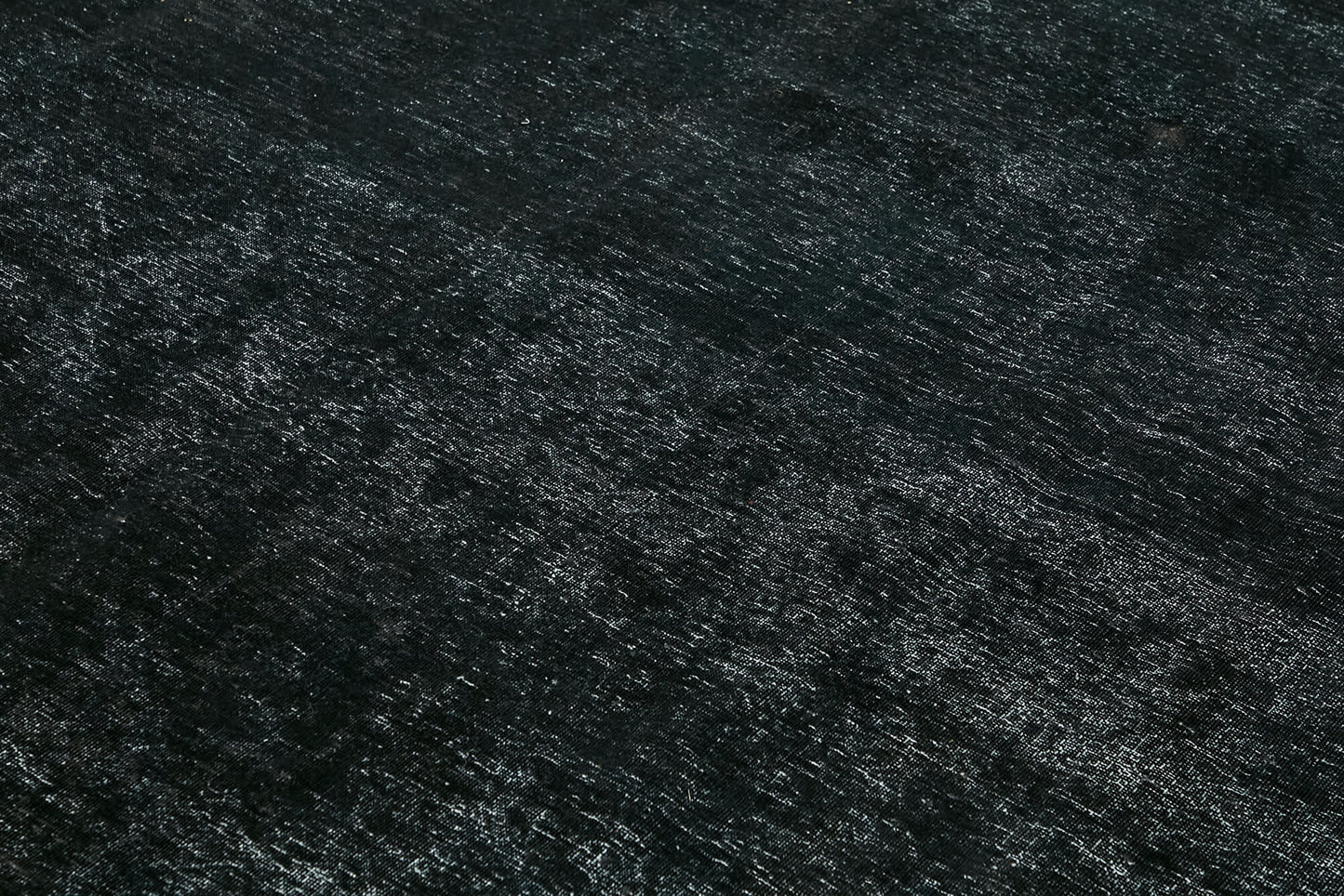 10x15 Black Overdyed Large Area Rug - 43358