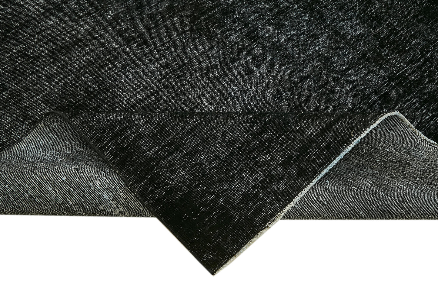 10x15 Black Overdyed Large Area Rug - 43358