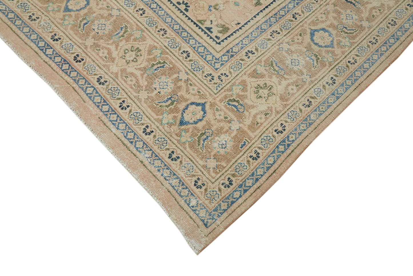 10x13 Beige Vintage Large Area Rug - 43365