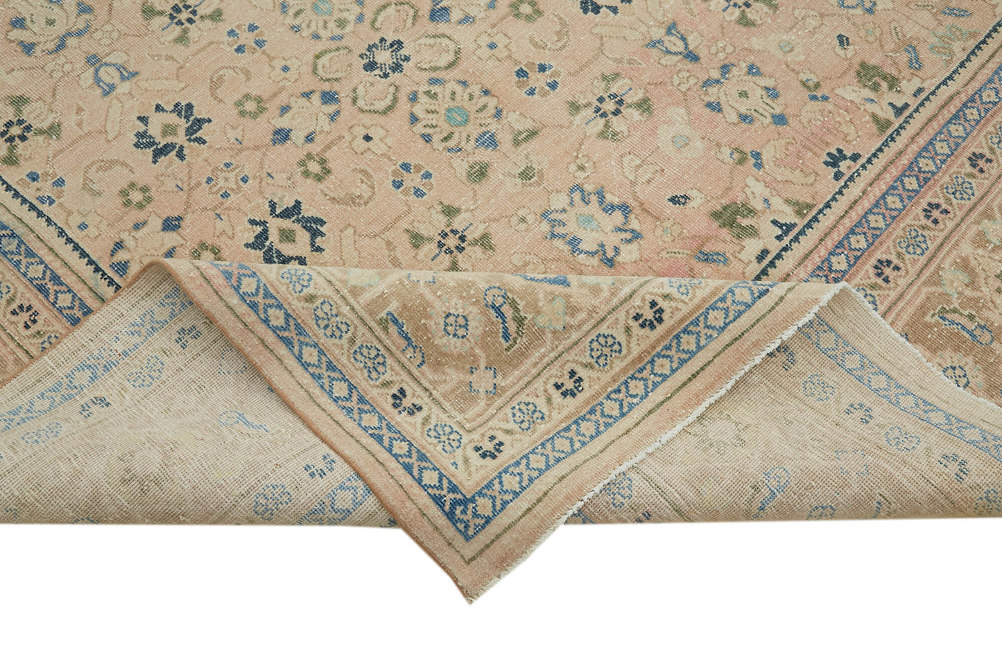 10x13 Beige Vintage Large Area Rug - 43365