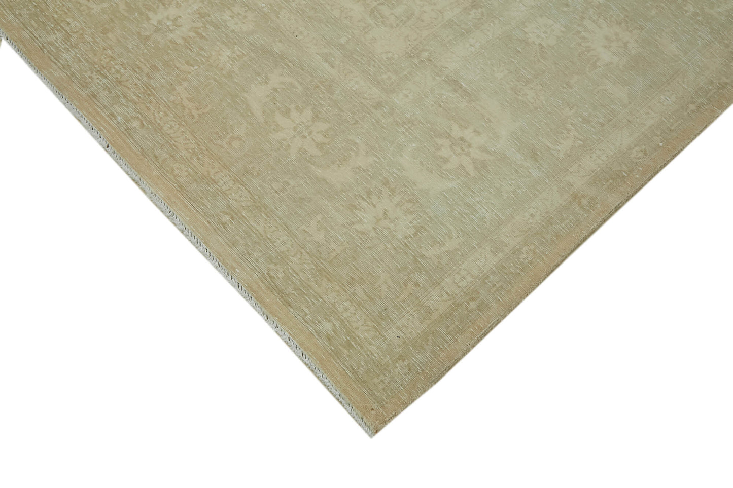 9x12 Beige Vintage Large Area Rug - 43368