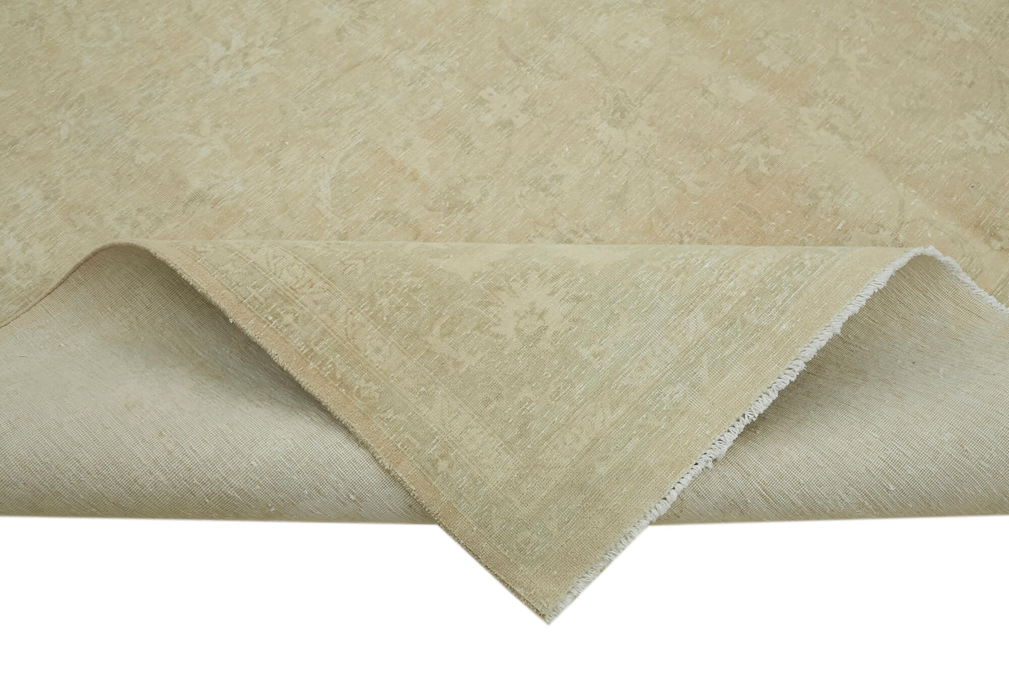 9x12 Beige Vintage Large Area Rug - 43368