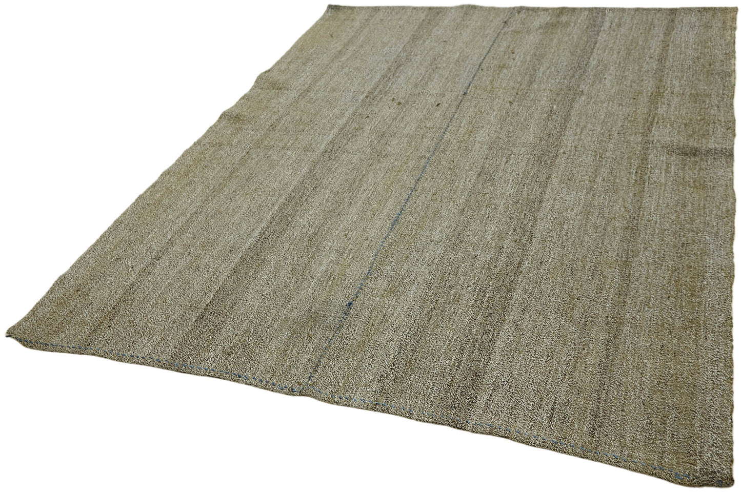 6x8 Grey Anatolian Kilim Rug - 43456