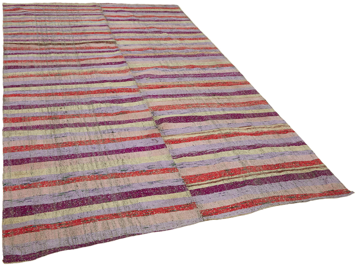 7x10 Grey Anatolian Kilim Rug - 43500