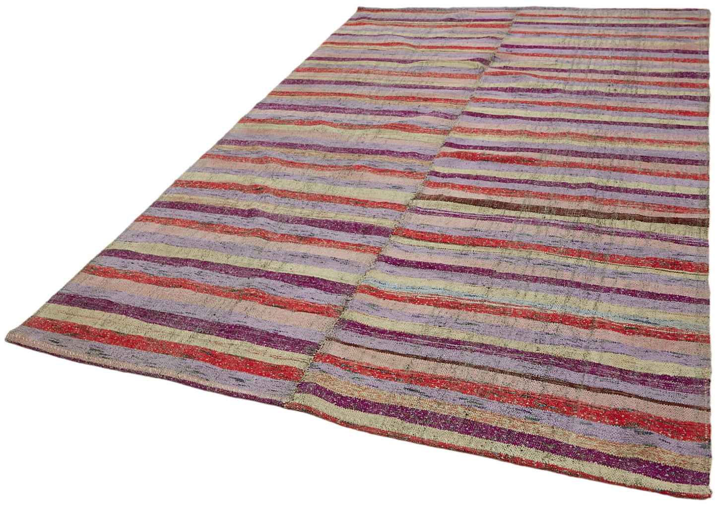 7x10 Grey Anatolian Kilim Rug - 43500