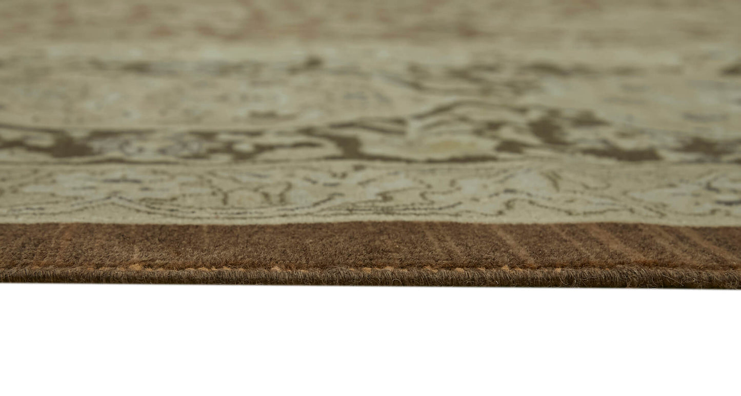 13x19 Beige Oushak Rug - 43505