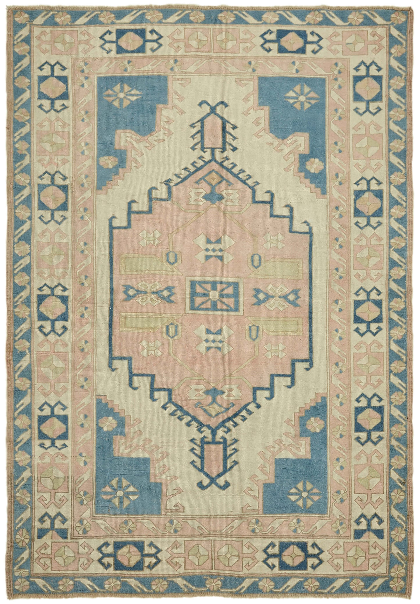 6x9 Beige Anatolian Rug - 43590