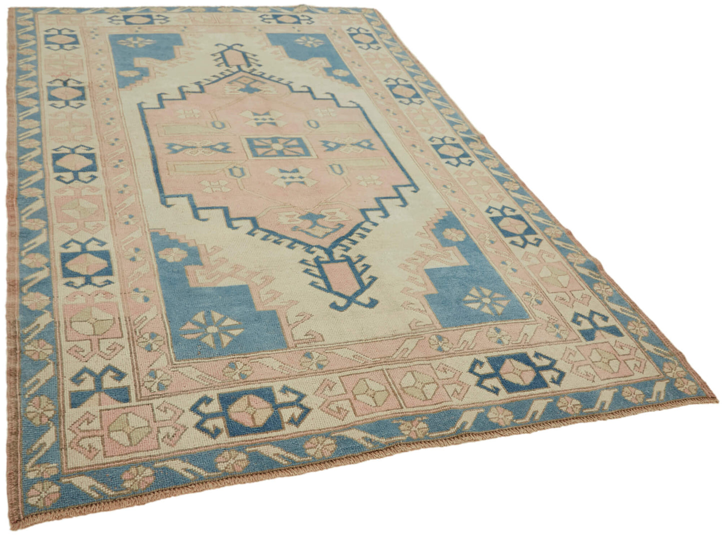 6x9 Beige Anatolian Rug - 43590