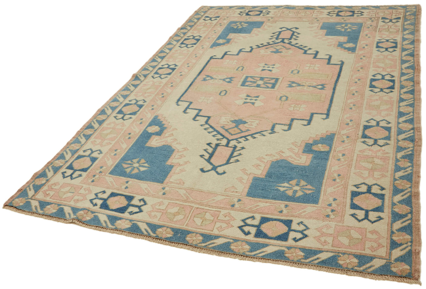 6x9 Beige Anatolian Rug - 43590