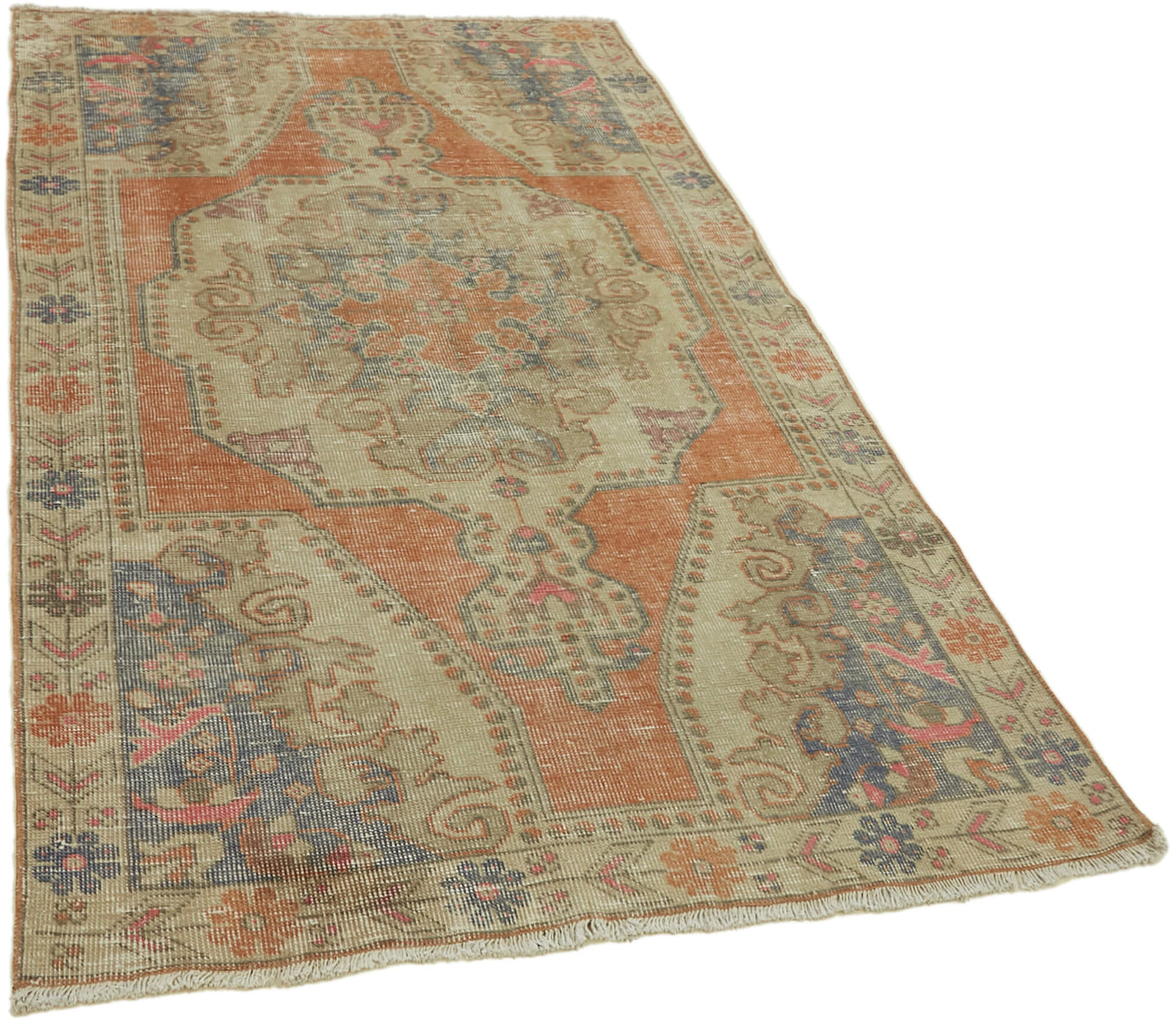 4x7 Beige Anatolian Rug - 43592