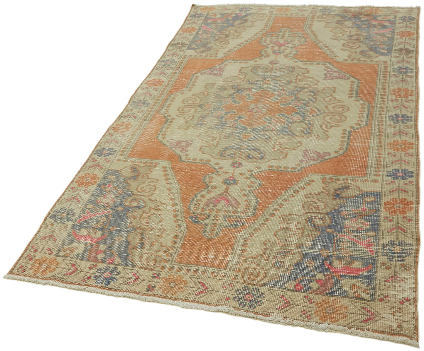 4x7 Beige Anatolian Rug - 43592