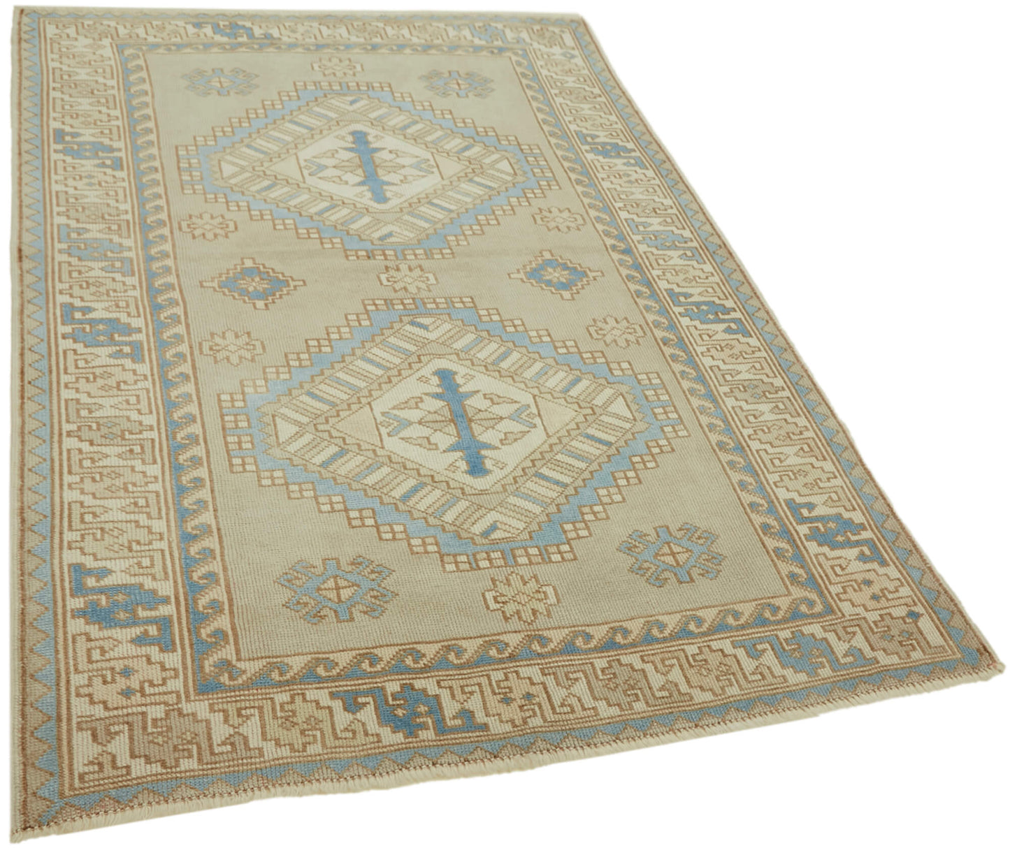 5x7 Beige Anatolian Rug - 43593