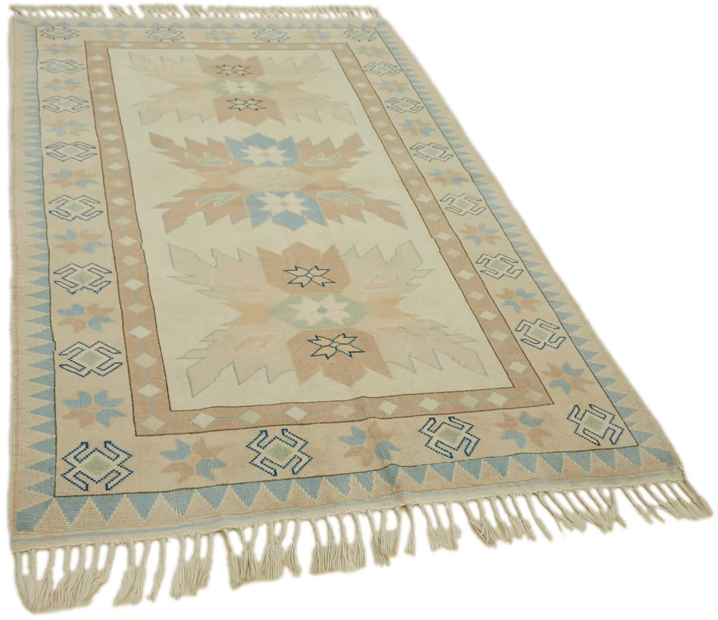 5x7 Beige Anatolian Rug - 43595