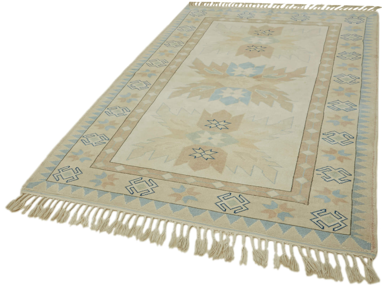 5x7 Beige Anatolian Rug - 43595