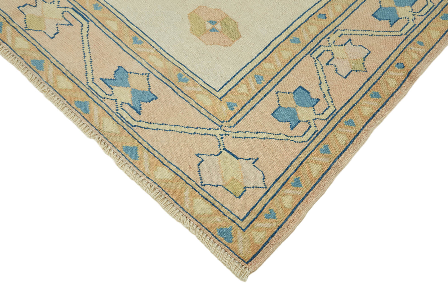 5x8 Beige Anatolian Rug - 43597