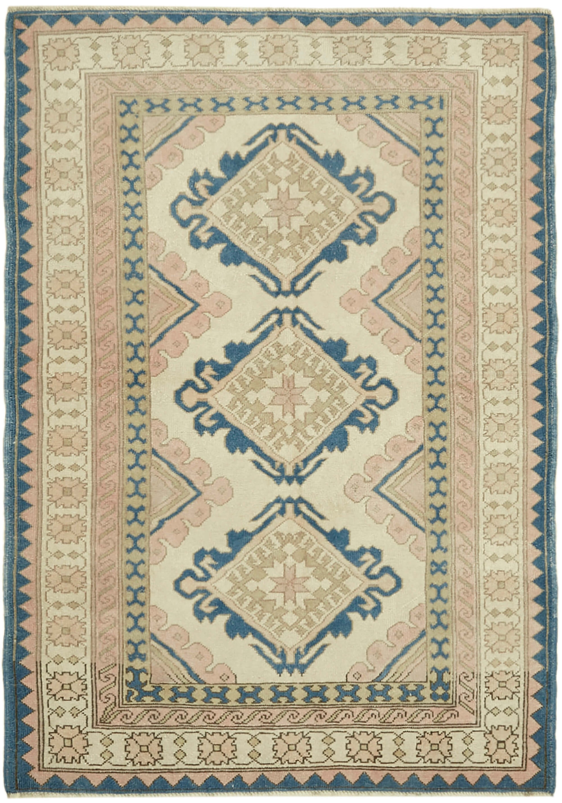 5x7 Beige Anatolian Rug - 43598