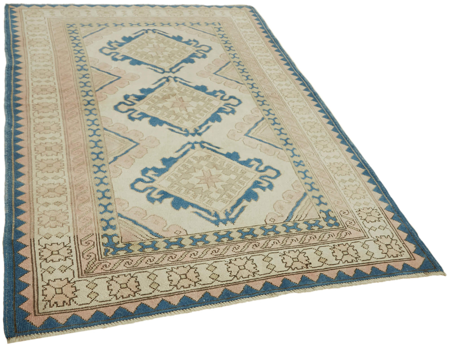 5x7 Beige Anatolian Rug - 43598