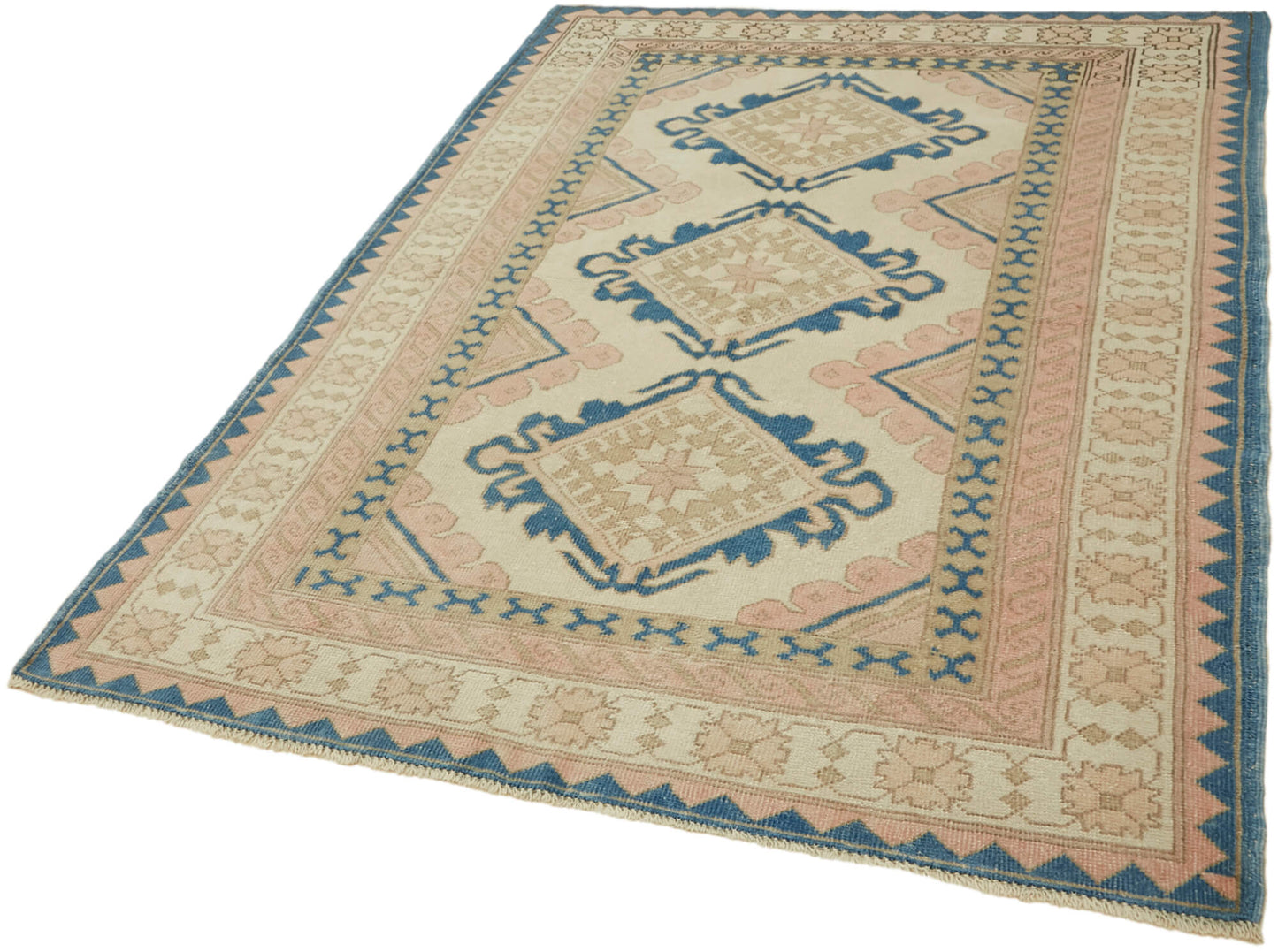 5x7 Beige Anatolian Rug - 43598