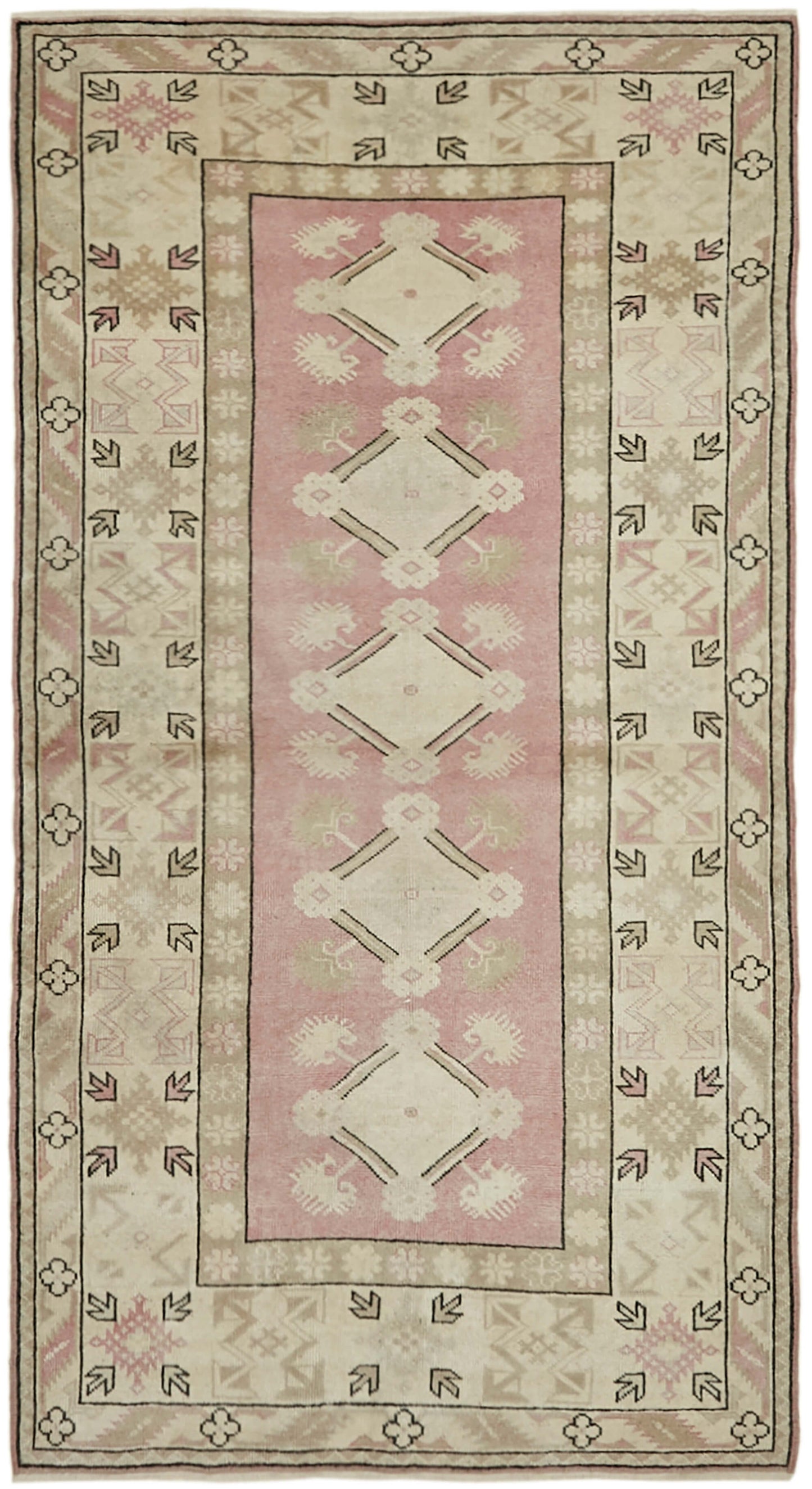 4x7 Beige Anatolian Rug - 43603