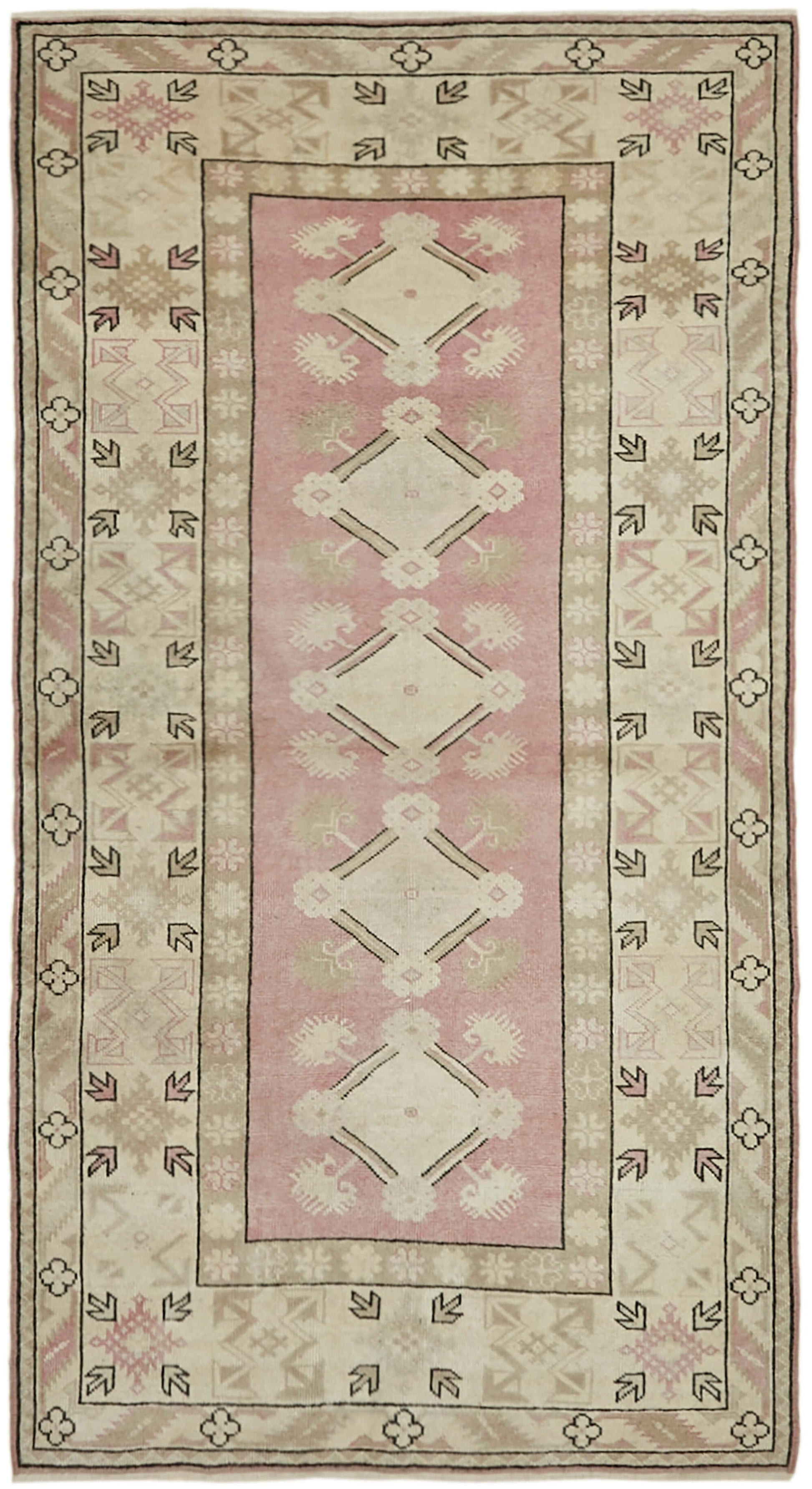 4x7 Beige Anatolian Rug - 43603