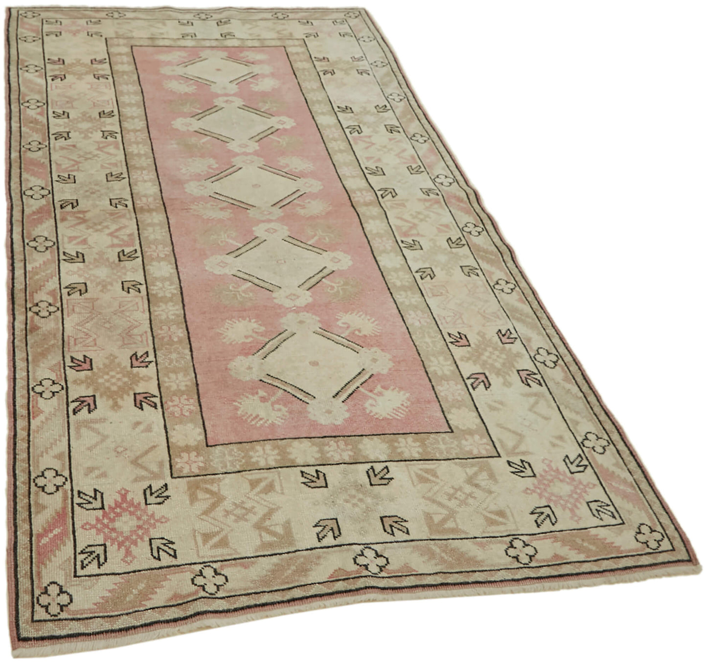 4x7 Beige Anatolian Rug - 43603