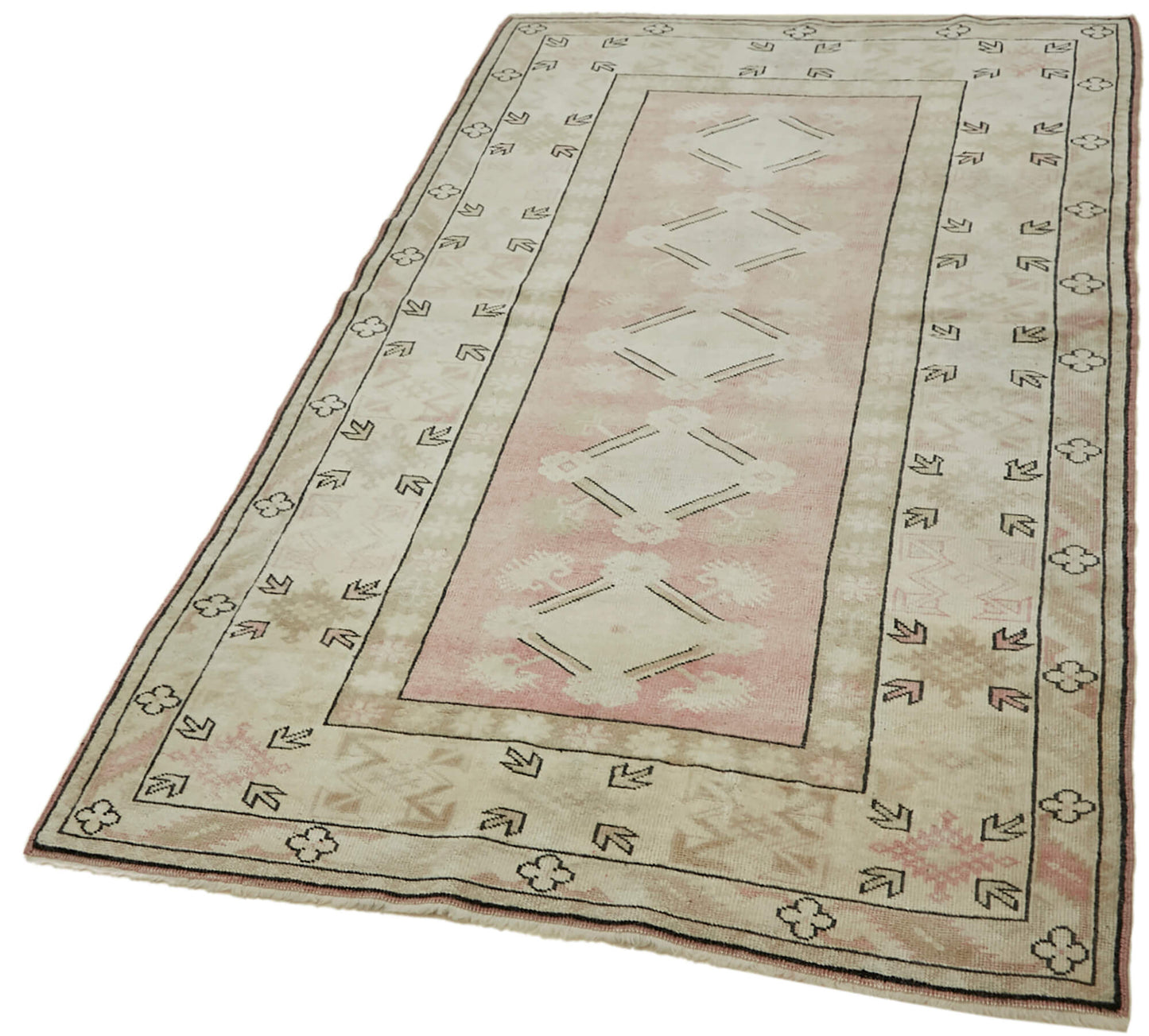 4x7 Beige Anatolian Rug - 43603