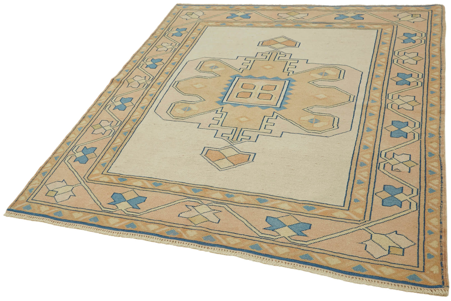 5x6 Beige Anatolian Rug - 43604